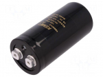 Capacitor: electrolytic | 10mF | 100VDC | &Oslash;51x105mm | Pitch: 22.2mm