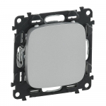 Blanking plate Valena Allure - screw/claw mounting - aluminium