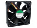 Fan: DC | axial | 24VDC | 120x120x38mm | 234.4m3/h | 48dBA | ball | 24AWG