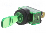 Switch: toggle | Pos: 2 | SPST | ON-OFF | 20A/12VDC | Leads: connectors