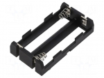 Holder | 20700,21700 | Batt.no: 2 | PCB,THM | for PCB