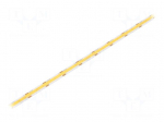 COB LED tape | white neutral | LED/m: 480 | 8mm | IP20 | 8W/m | CRImin: 90