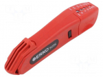 Stripping tool | 4&divide;28mm2 | Wire: round | 145mm