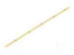 COB LED tape | white cold | LED/m: 480 | 8mm | IP20 | 8W/m | CRImin: 90