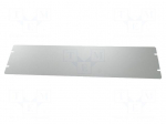 Mounting plate | steel | 1441 | grey
