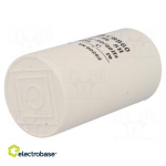 Kondensaator: mootor, t&ouml;&ouml; | 40uF | 450V | &Oslash;48x93mm | -25&divide;70&deg;C | &plusmn;5% | 3000h