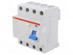 RCD breaker | Inom: 63A | Ires: 300mA | Max surge current: 5000A | IP20