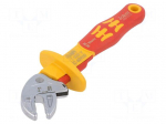 Wrench: adjustable | insulated,self-adjusting | Overall len: 119mm