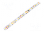 LED tape | white warm | LED/m: 140 | 8mm | IP20 | 120&deg; | 9.6W/m | CRImin: 90