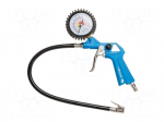 Wheel inflation gun | 0&divide;12bar | Pneumatic connection: 1/4"