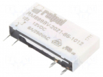 Relay: electromagnetic | SPST-NO | Ucoil: 12VDC | 6A | 6A/250VAC | 170mW