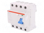 RCD breaker | Inom: 63A | Ires: 30mA | Max surge current: 5000A | IP20