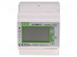 Counter | digital,mounting | for DIN rail mounting | LCD | Inom: 5A
