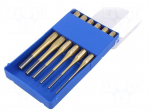 Tools set: punches | 6pcs.