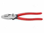 Pliers | for gripping and cutting,universal | 240mm