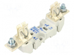 Fuse holder | NH1 | for DIN rail mounting | 250A | Poles: 1 | 1kVDC