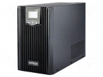 Power supply: UPS | 2.4kW | 3kVA | 220V | 190x467x335mm | 9Ah | Ubatt: 12V