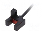 Sensor: photoelectric | Range: 6mm | PNP | DARK-ON,LIGHT-ON | PBT | 1m