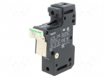 Fuse base | 14x51mm | for DIN rail mounting | 50A | 690V | Poles: 1