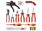 Tools set: general purpose | for electricians | 13pcs.