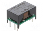 Converter: DC/DC | 6W | Uin: 18&divide;76VDC | Uout: 12VDC | Iout: 500mA | THT