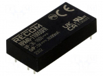 Converter: DC/DC | 40W | Uin: 36&divide;160VDC | Uout: 5VDC | Iout: 8A | 2"x1"