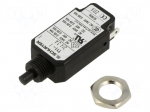 Circuit breaker | Urated: 240VAC | 48VDC | 2A | SPST | Poles: 1 | screw