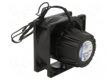 Fan: AC | axial | 100&divide;240VAC | 80x80x64mm | 80m3/h | 48dBA | ball | 5000rpm