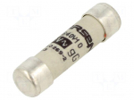 Fuse: fuse | 10A | 400VAC | gG | ceramic | 8.5x31.5mm