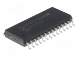 IC: PIC microcontroller | 14kB | 20MHz | A/E/USART,MSSP (SPI / I2C)