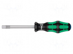 Screwdriver: standard | Hex Plus key | HEX 6mm | Blade length: 80mm