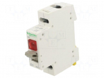 Pushbutton switch | Poles: 2 | 250VAC | 4kV | 32A | IP40 | Contacts: NO x2