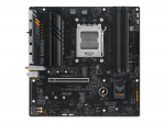 Asus | TUF GAMING A620M-PLUS WIFI | Processor family AMD | Processor socket AM5 | DDR5 DIMM | Memory slots 4 | Supported hard disk drive interfaces \tSATA