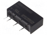 Converter: DC/DC | 1W | Uin: 10.8&divide;13.2VDC | Uout: 5VDC | Iout: 200mA | SIP
