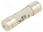 Fuse: fuse | 6A | 690VAC | gG | ceramic,cylindrical,industrial