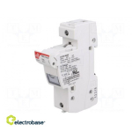 Kaitsmehoidja | silindrilised kaitsmed | 14x51mm | DIN | 50A | 690VAC | Poolakad: 2