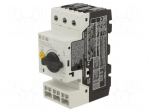 Motor breaker | 0.75kW | 220&divide;690VAC | for DIN rail mounting | IP20