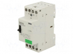 Contactor: 4-pole installation | 25A | 230VAC | NC x2 + NO x2 | IKA-R