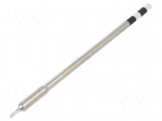 Tip | hoof | 2mm | for  soldering iron,for soldering station