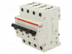 Circuit breaker | 230/400VAC | Inom: 32A | Poles: 3+N | Charact: C | 6kA