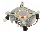 Cooling module | 12VDC | aluminium,copper | 39.8m3/h | H: 23.5mm