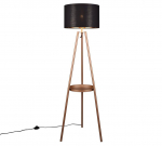 Trio Colette stāvlampa E27 coffee brown  R41561065 4017807574555