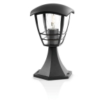 PHILIPS Creek pedestal black 1x60W 230V gaismeklis