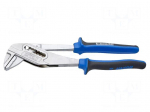 Pliers | adjustable | Pliers len: 240mm | Jaw capacity: 42mm