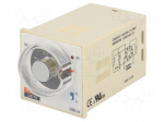 Automation module: timer | 0.05s&divide;10min | DPDT | 250VAC/5A | 24&divide;240VDC
