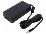 Power supply: switching | 48VDC | 4.58A | Out: 5,5/2,1 | 160W | -20&divide;70&deg;C