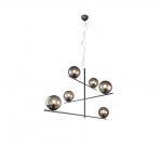 Trio-Lighting Pure  6-pc E14 anthracite piekaramā lampa