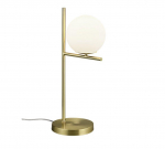 Trio Pure table lamp E14 matt brass gaismeklis 502000108 4017807436075