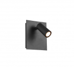 Trio-Lighting OUTDOOR Tunga LED 1-pc anthracite sienas lampa
