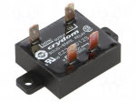 Relay: solid state | Ucntrl: 3&divide;15VDC | 12A | 24&divide;280VAC | EZ | 1-phase